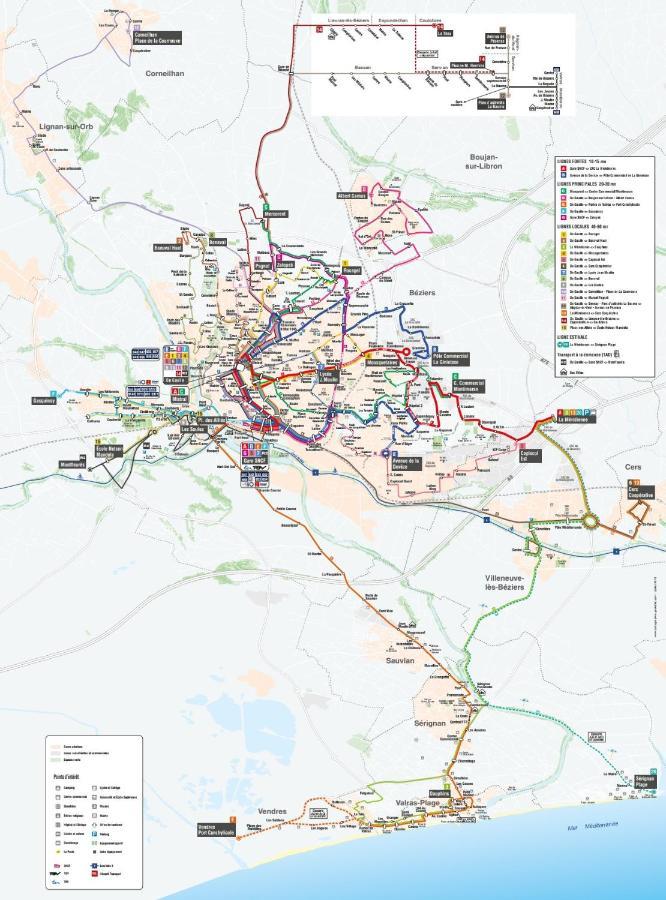 Tiny House 3 Personnes Soeursgrises Beziers Centre Historique Coeur De L'Herault Capitale D'Occitanie ภายนอก รูปภาพ